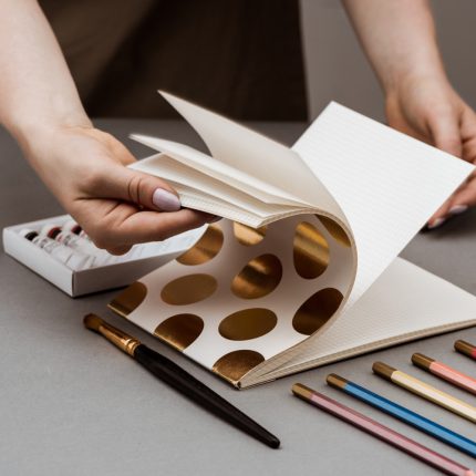 Miniature Bookbinding: Live Zoom Workshop