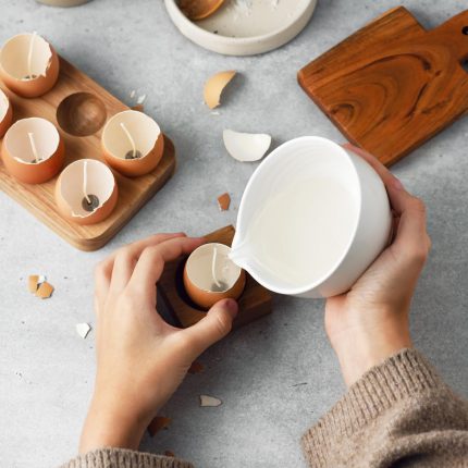 Soy Candle Making: Live Zoom Workshop