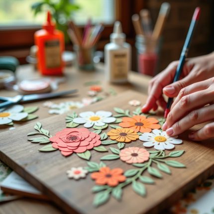 Learn How to Decoupage: Live Zoom Workshop