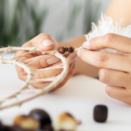 DIY Dreamcatchers: Live Zoom Workshop