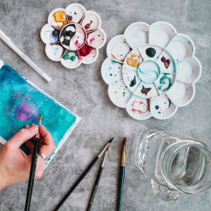 Encaustic Art for Beginners: Live Zoom Workshop