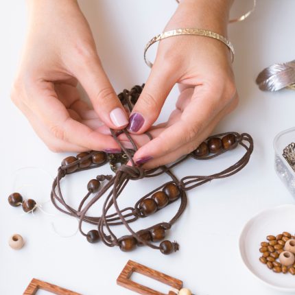 Handmade Clay Jewelry: Live Zoom Workshop