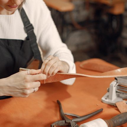Leather Crafting: Live Zoom Workshop