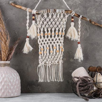 Macrame Wall Hanging: Live Zoom Workshop