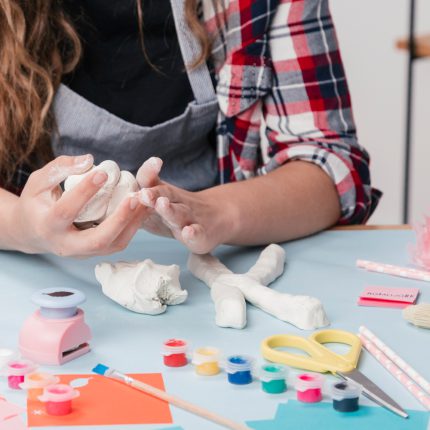 Plaster Figurines for Beginners: Live Zoom Workshop