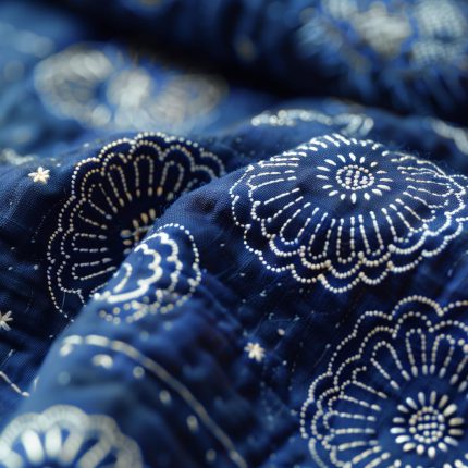 Discover Sashiko Decorative Embroidery: Live Zoom Workshop