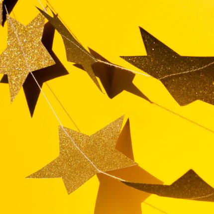 Paper Star Garlands: Live Zoom Workshop
