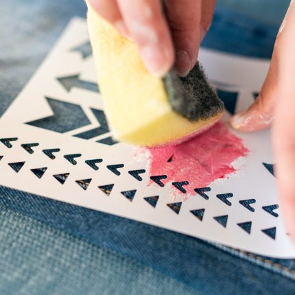 Screen Printing with Stencils: Live Zoom Workshop