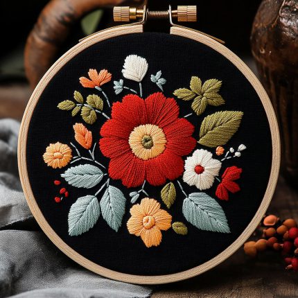 Embroidery Wall Art: Live Zoom Workshop